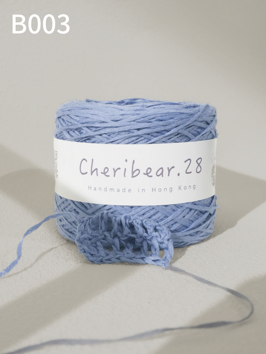 Carry-along yarn 單股配線| B003